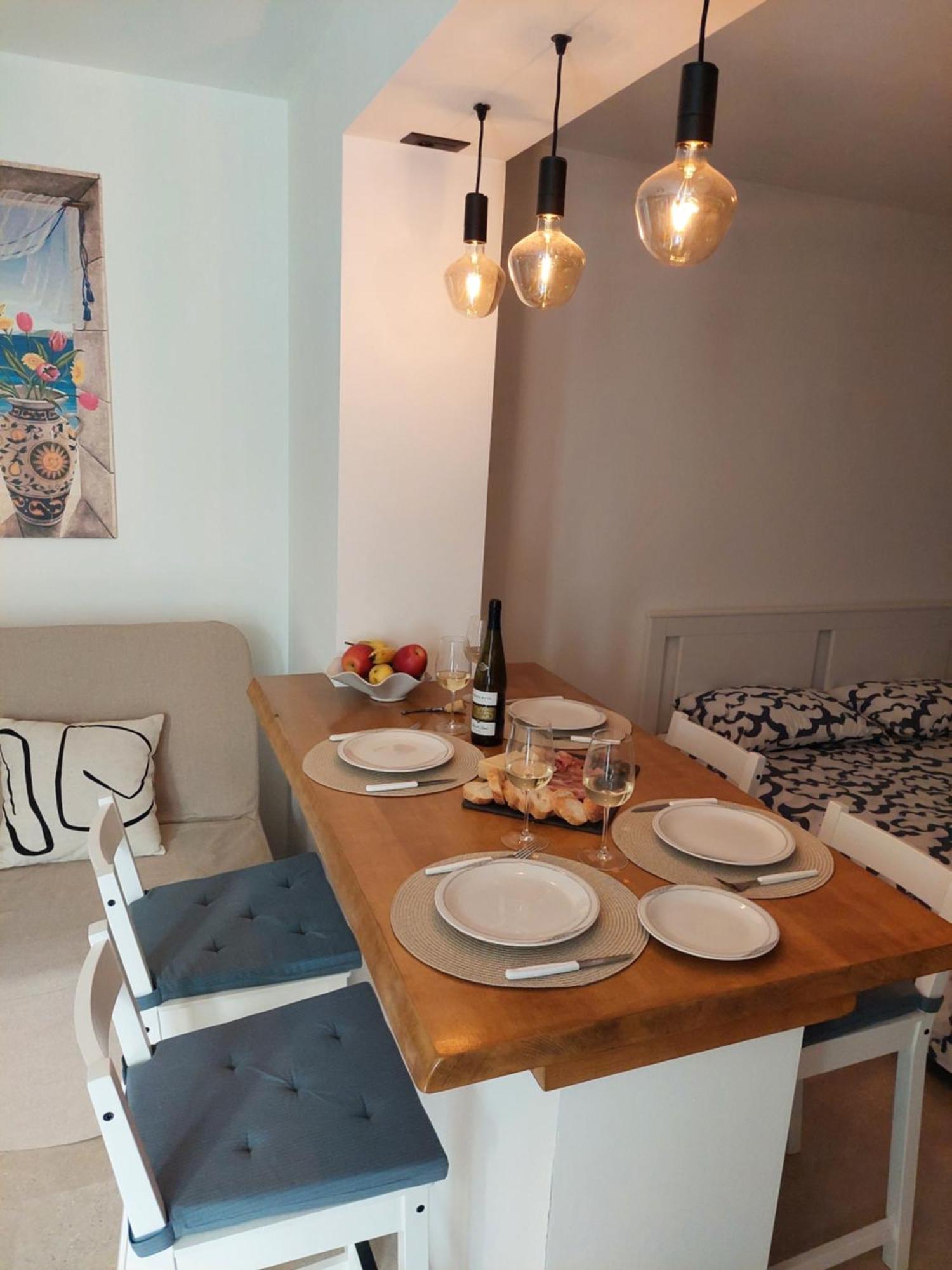 Ferienwohnung Delizia Ankaran Exterior foto
